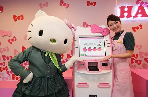 Hello Kitty Jet